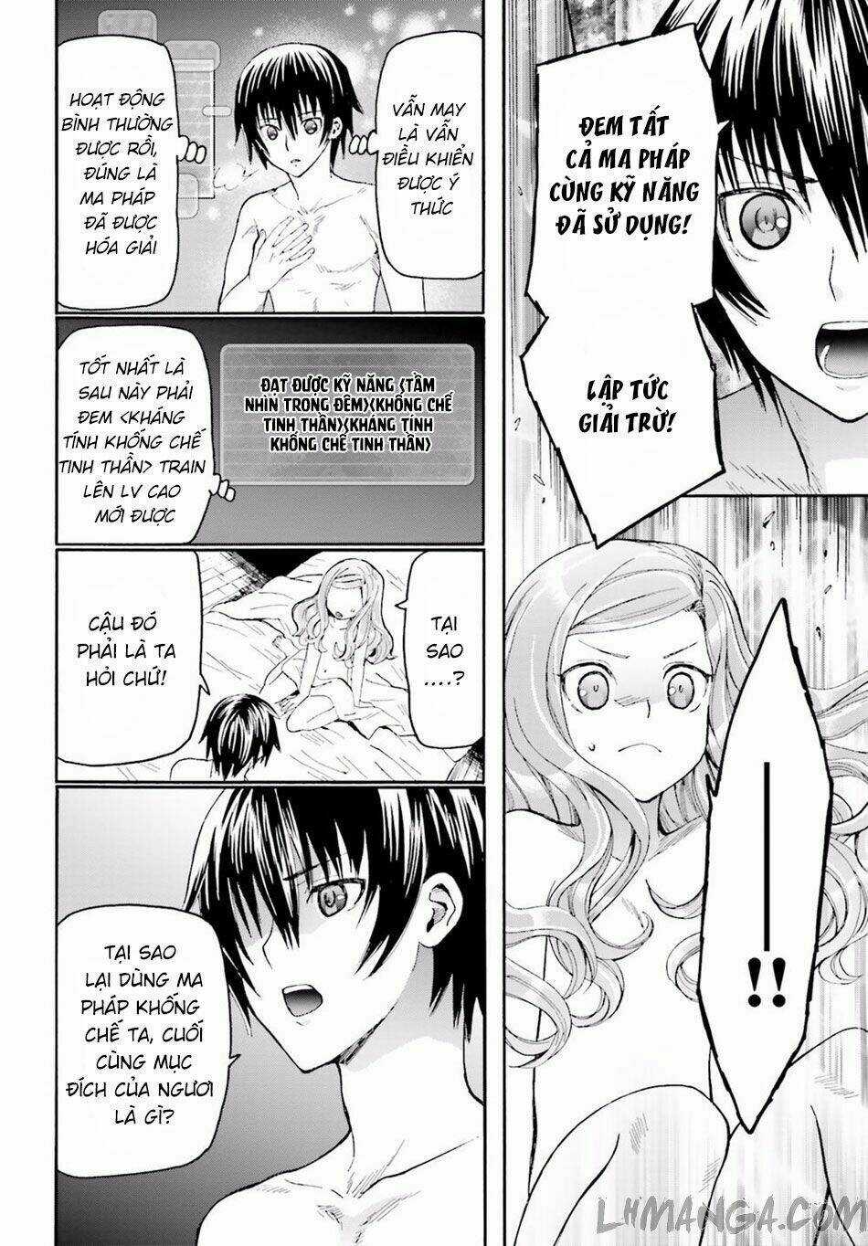 Thế Giới Khác - Cuồng Tưởng Khúc Chapter 14 trang 14