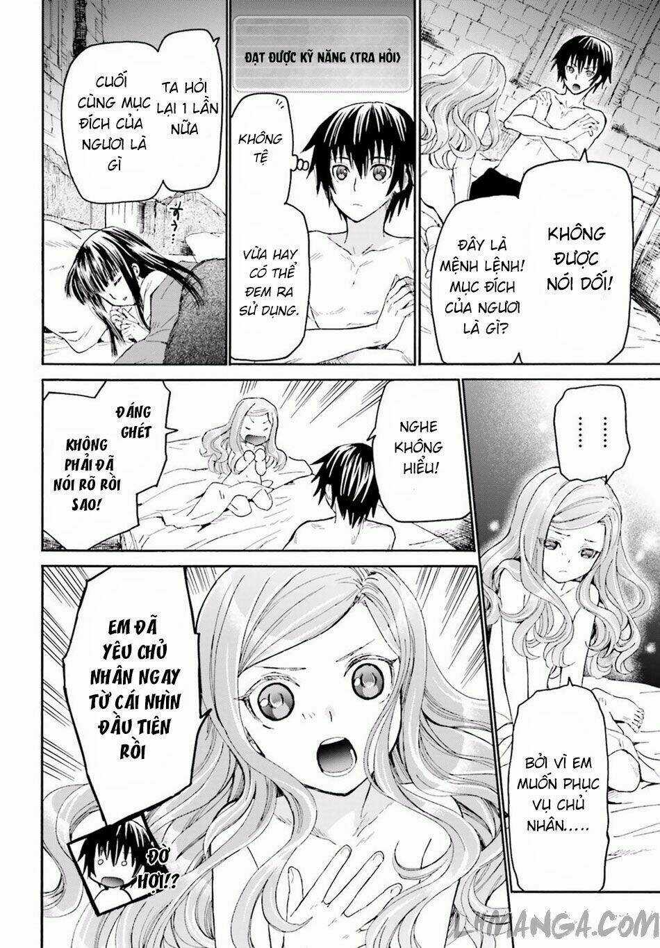 Thế Giới Khác - Cuồng Tưởng Khúc Chapter 14 trang 16