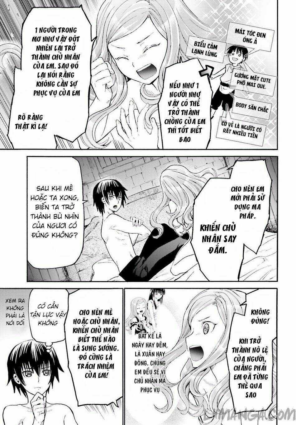 Thế Giới Khác - Cuồng Tưởng Khúc Chapter 14 trang 17