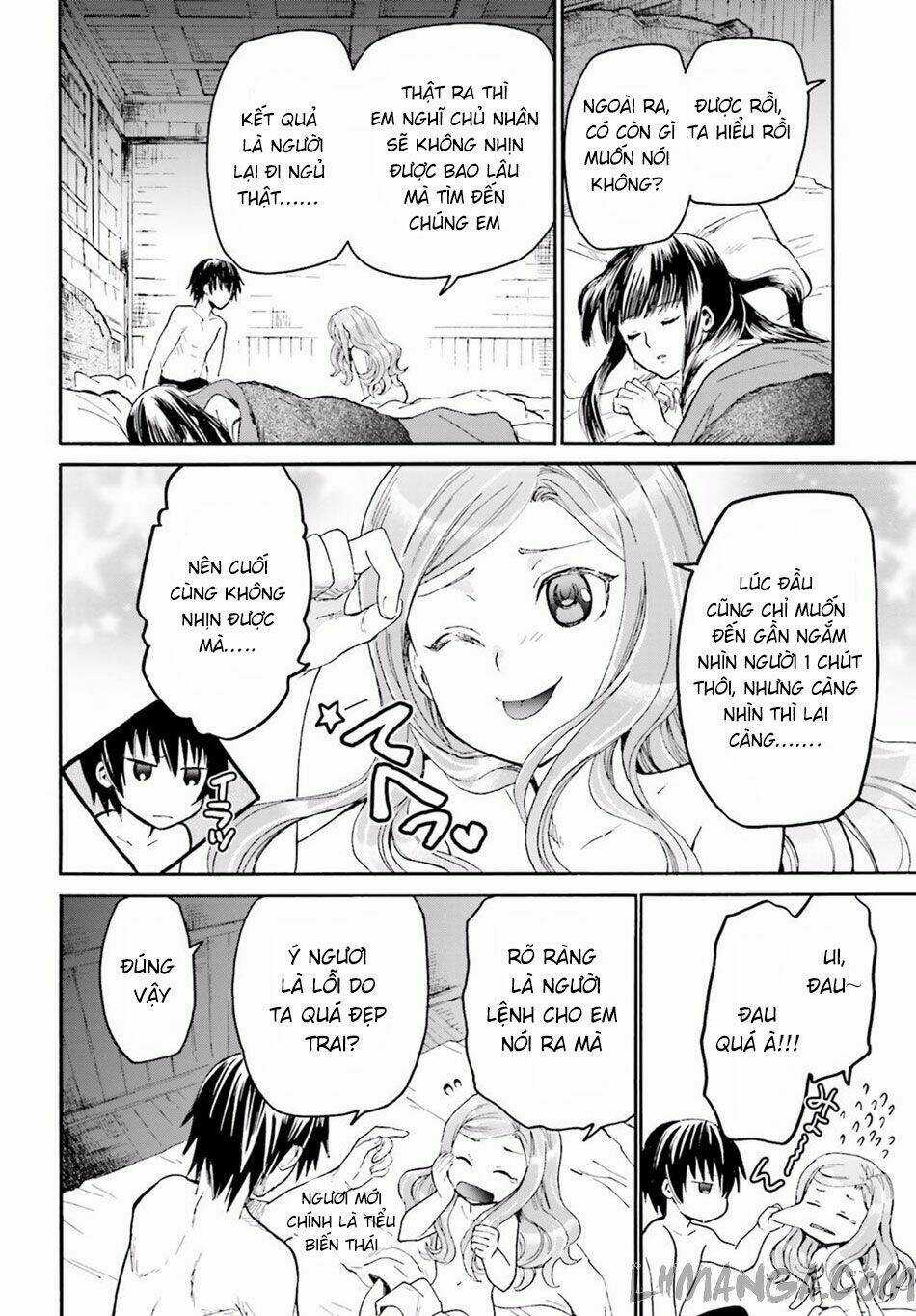 Thế Giới Khác - Cuồng Tưởng Khúc Chapter 14 trang 18