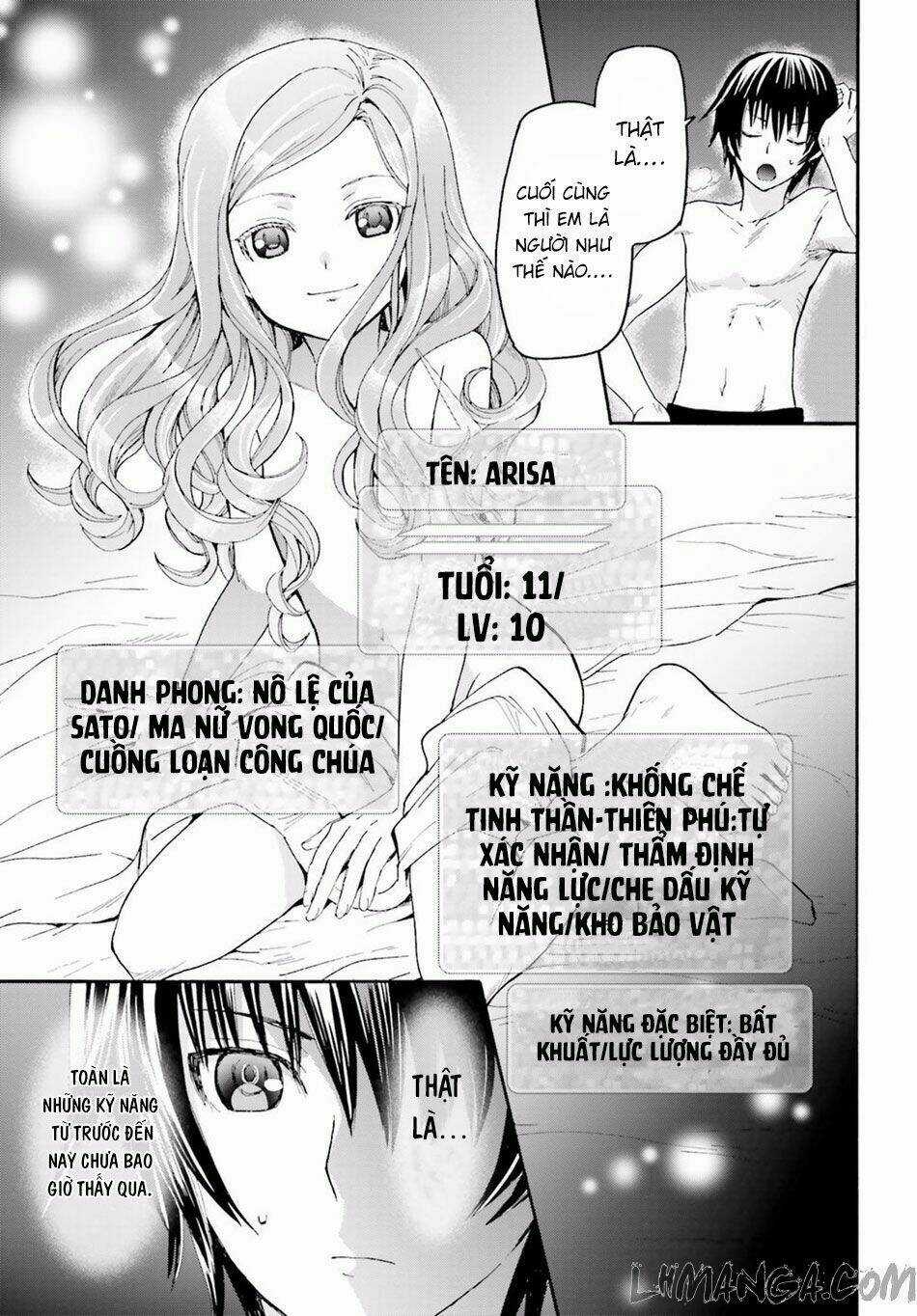 Thế Giới Khác - Cuồng Tưởng Khúc Chapter 14 trang 19