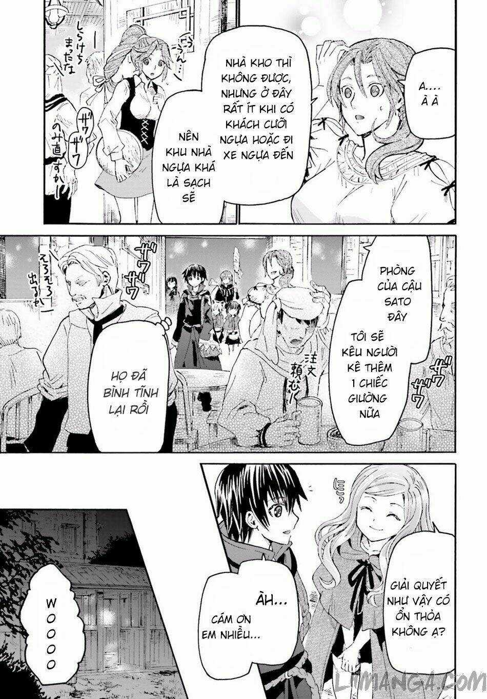 Thế Giới Khác - Cuồng Tưởng Khúc Chapter 14 trang 3