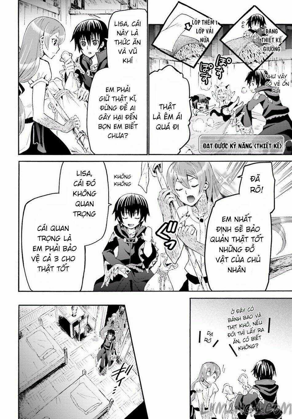 Thế Giới Khác - Cuồng Tưởng Khúc Chapter 14 trang 4