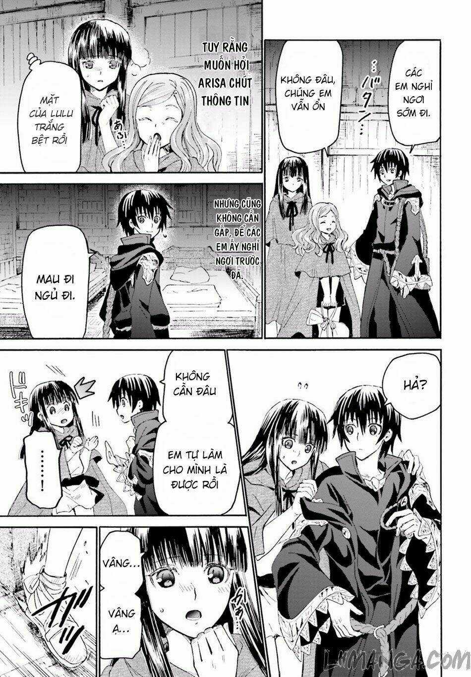 Thế Giới Khác - Cuồng Tưởng Khúc Chapter 14 trang 5