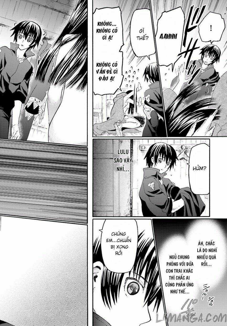 Thế Giới Khác - Cuồng Tưởng Khúc Chapter 14 trang 6