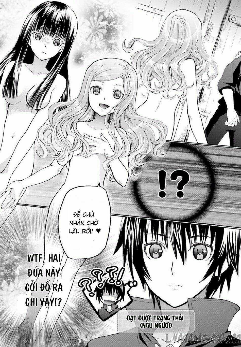 Thế Giới Khác - Cuồng Tưởng Khúc Chapter 14 trang 7