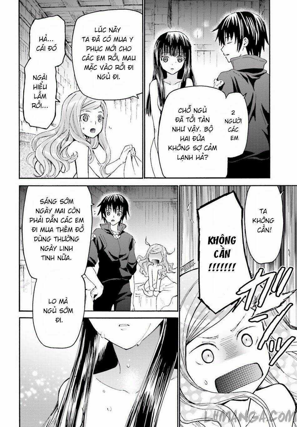 Thế Giới Khác - Cuồng Tưởng Khúc Chapter 14 trang 8