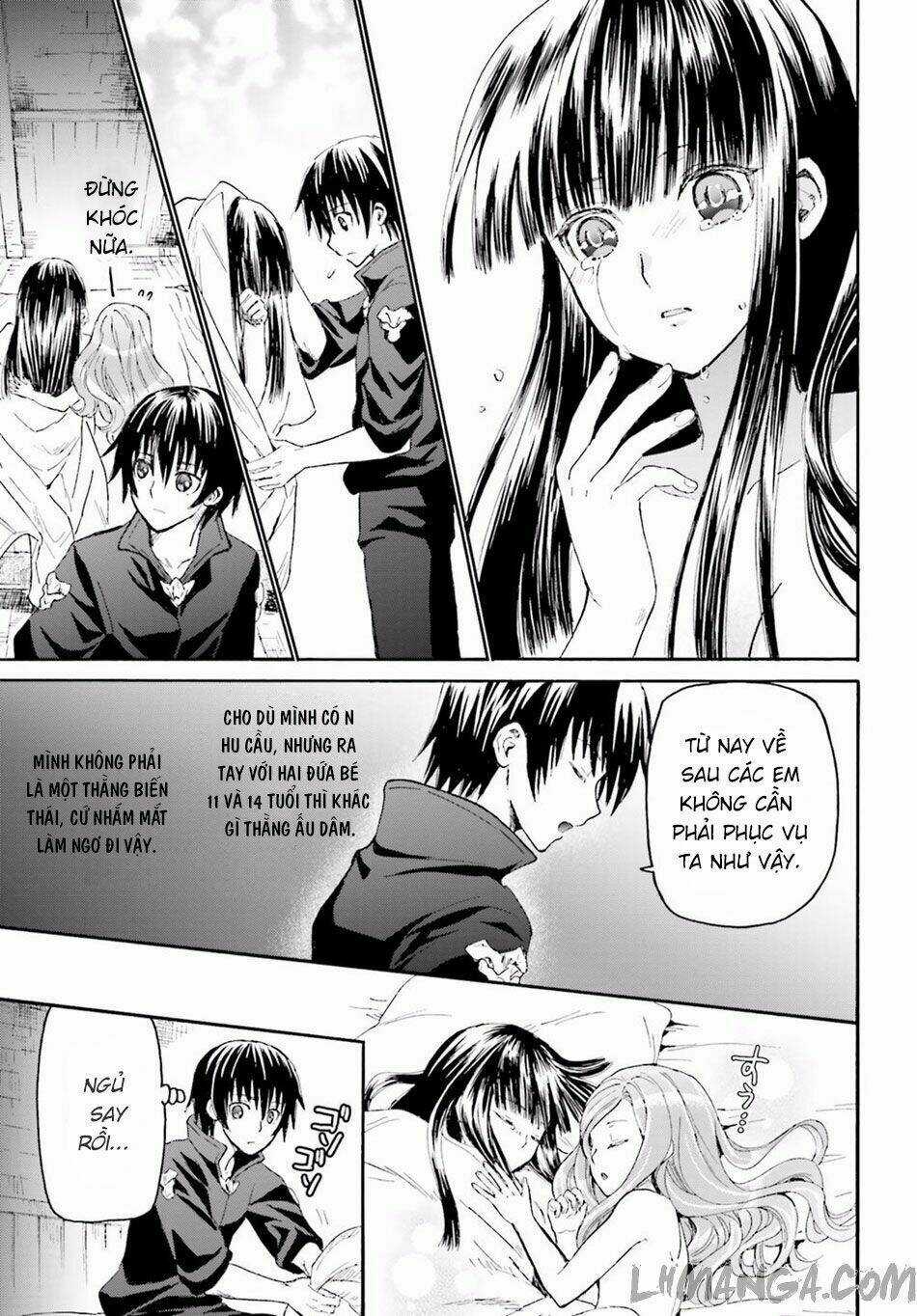 Thế Giới Khác - Cuồng Tưởng Khúc Chapter 14 trang 9