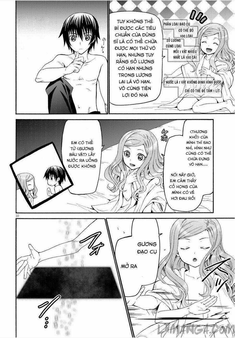 Thế Giới Khác - Cuồng Tưởng Khúc Chapter 15 trang 10