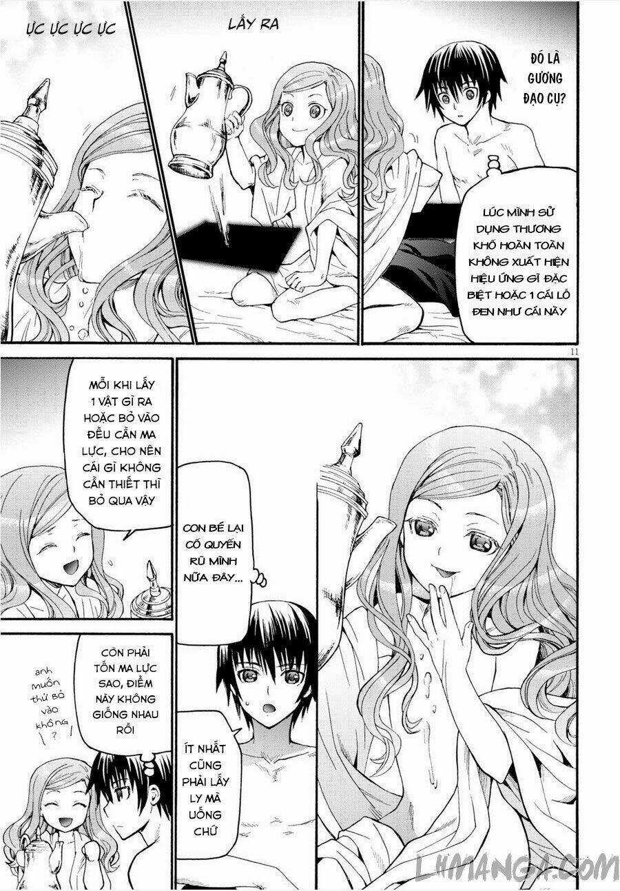 Thế Giới Khác - Cuồng Tưởng Khúc Chapter 15 trang 11