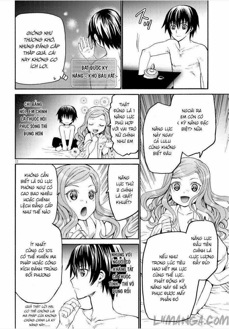 Thế Giới Khác - Cuồng Tưởng Khúc Chapter 15 trang 12