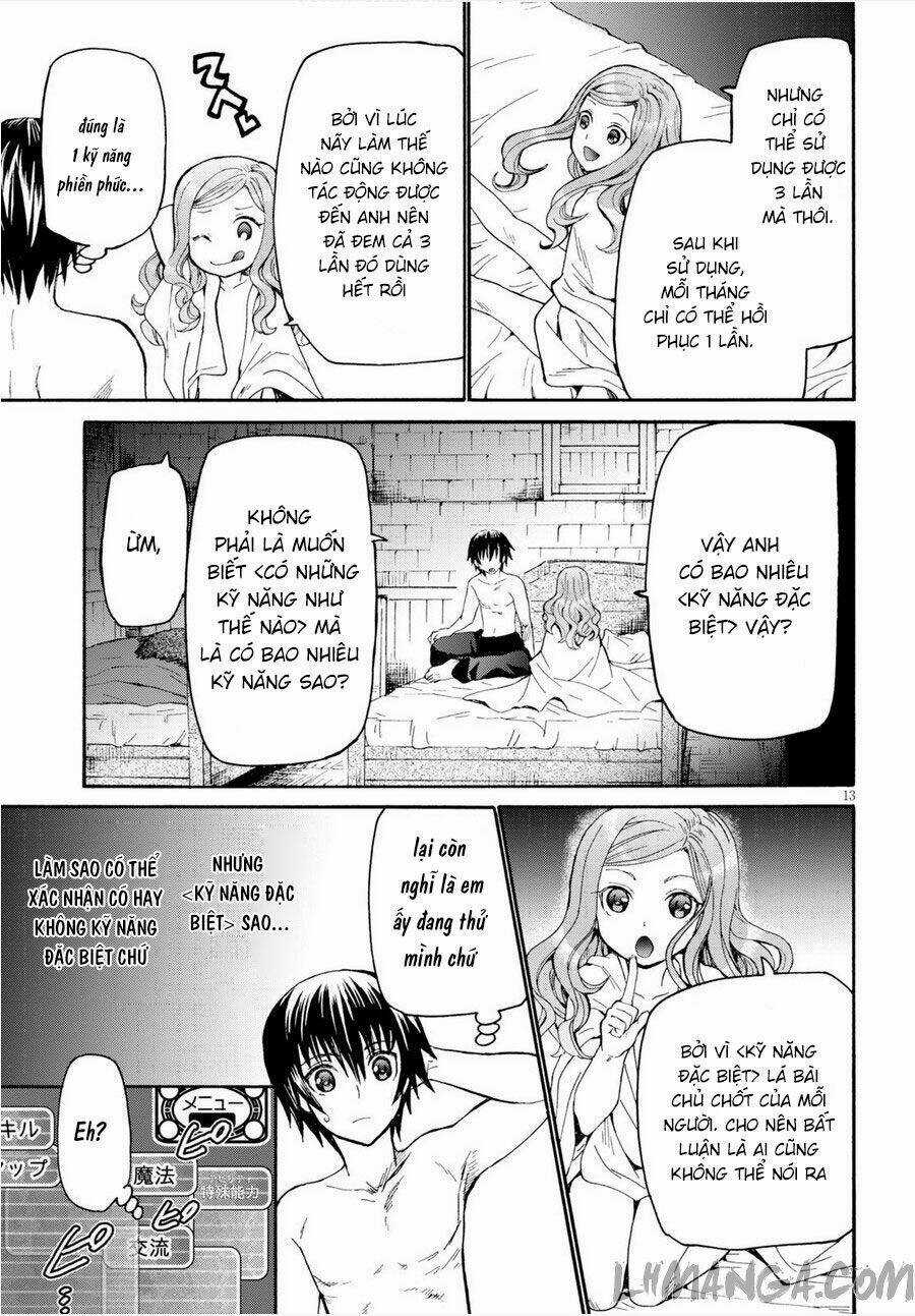 Thế Giới Khác - Cuồng Tưởng Khúc Chapter 15 trang 13