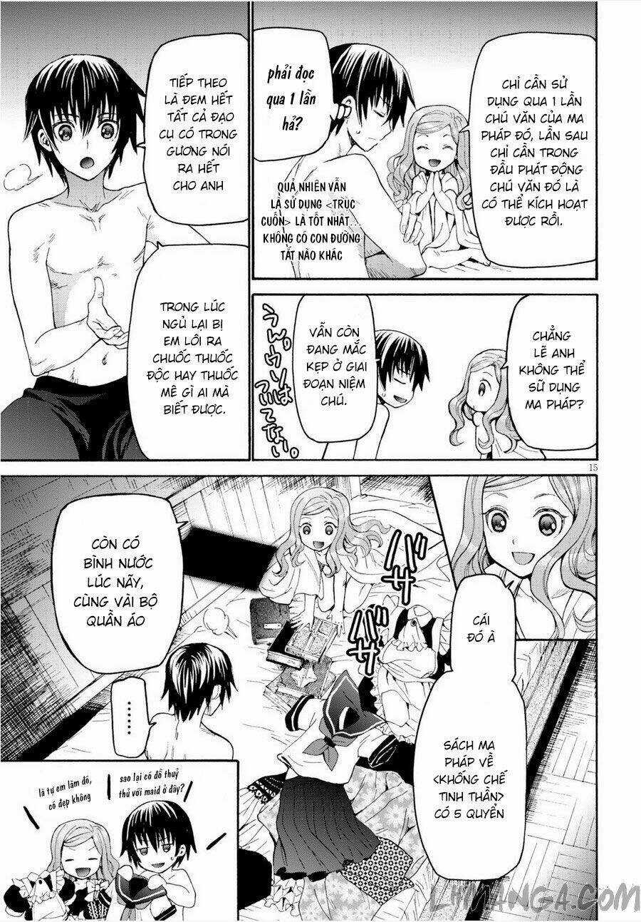 Thế Giới Khác - Cuồng Tưởng Khúc Chapter 15 trang 15