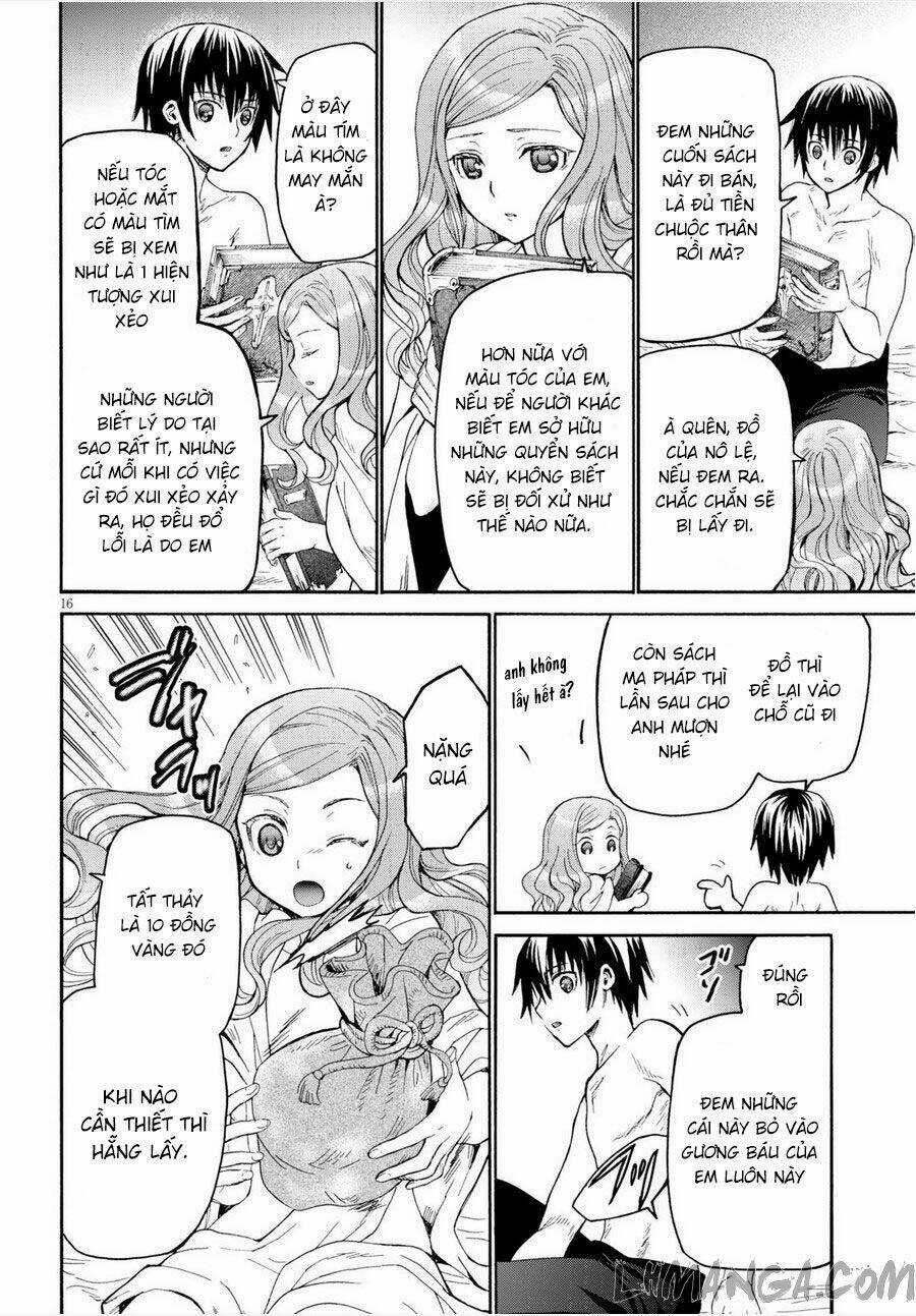 Thế Giới Khác - Cuồng Tưởng Khúc Chapter 15 trang 16