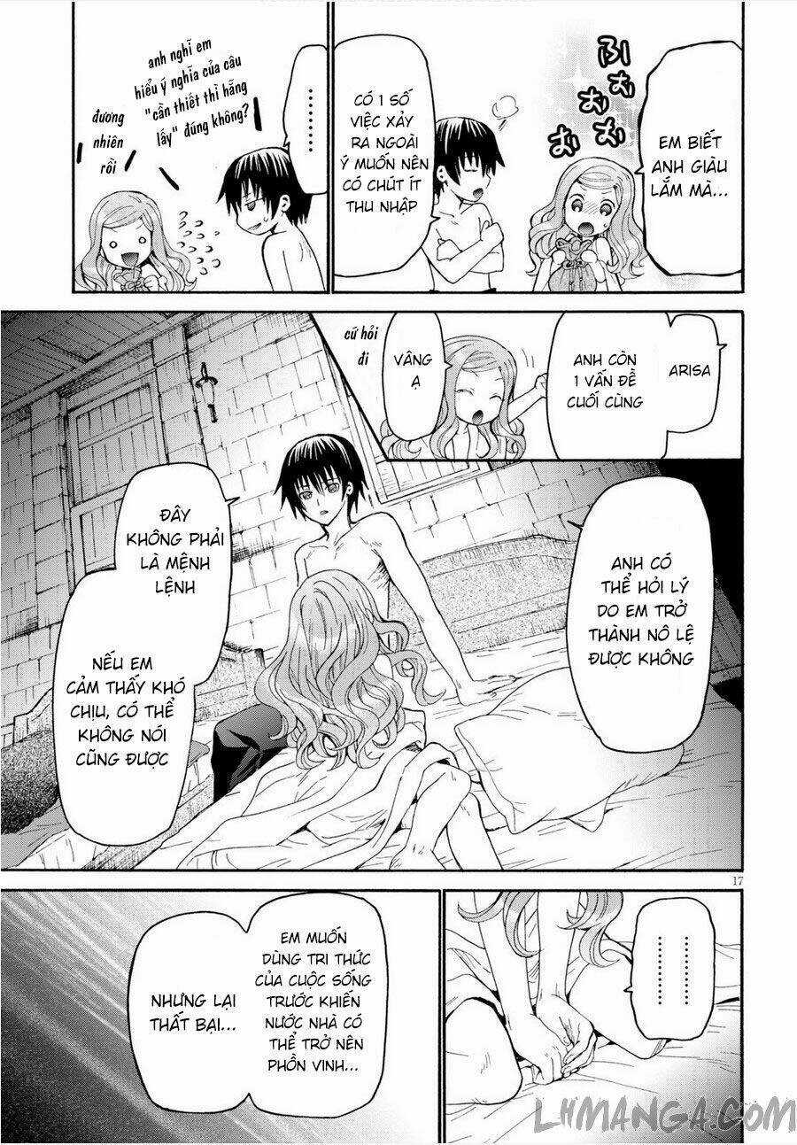 Thế Giới Khác - Cuồng Tưởng Khúc Chapter 15 trang 17