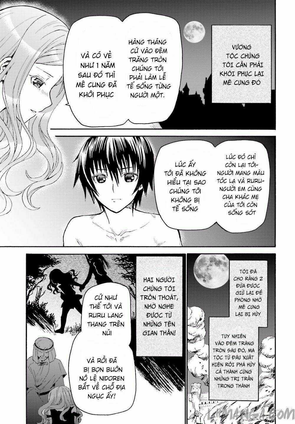 Thế Giới Khác - Cuồng Tưởng Khúc Chapter 15 trang 19