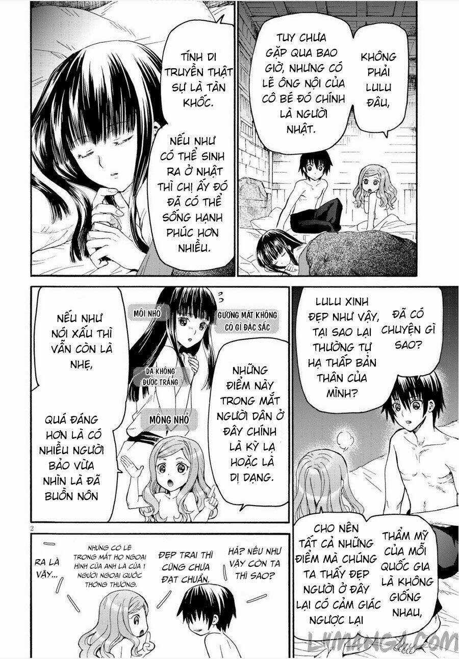 Thế Giới Khác - Cuồng Tưởng Khúc Chapter 15 trang 2