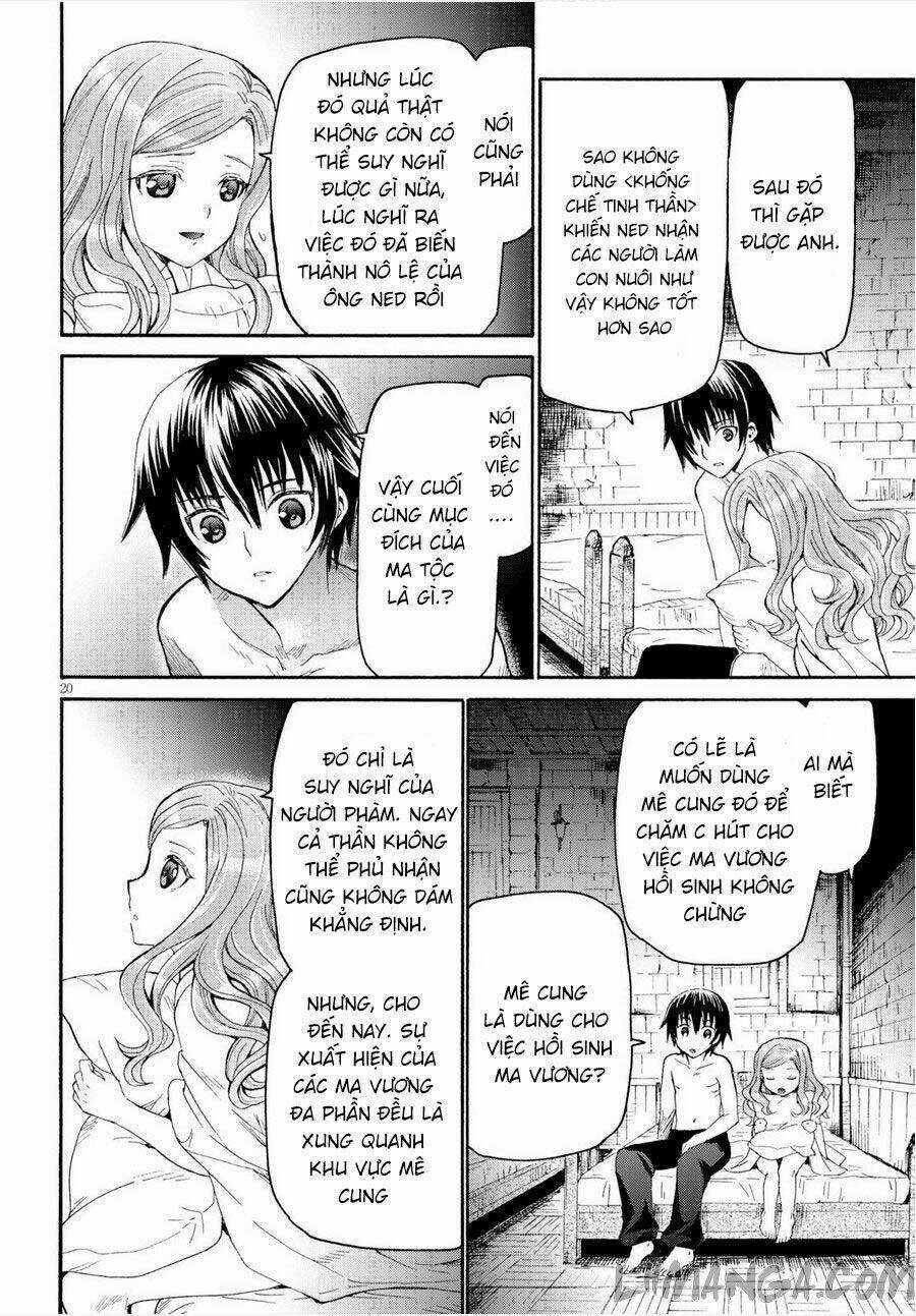 Thế Giới Khác - Cuồng Tưởng Khúc Chapter 15 trang 20