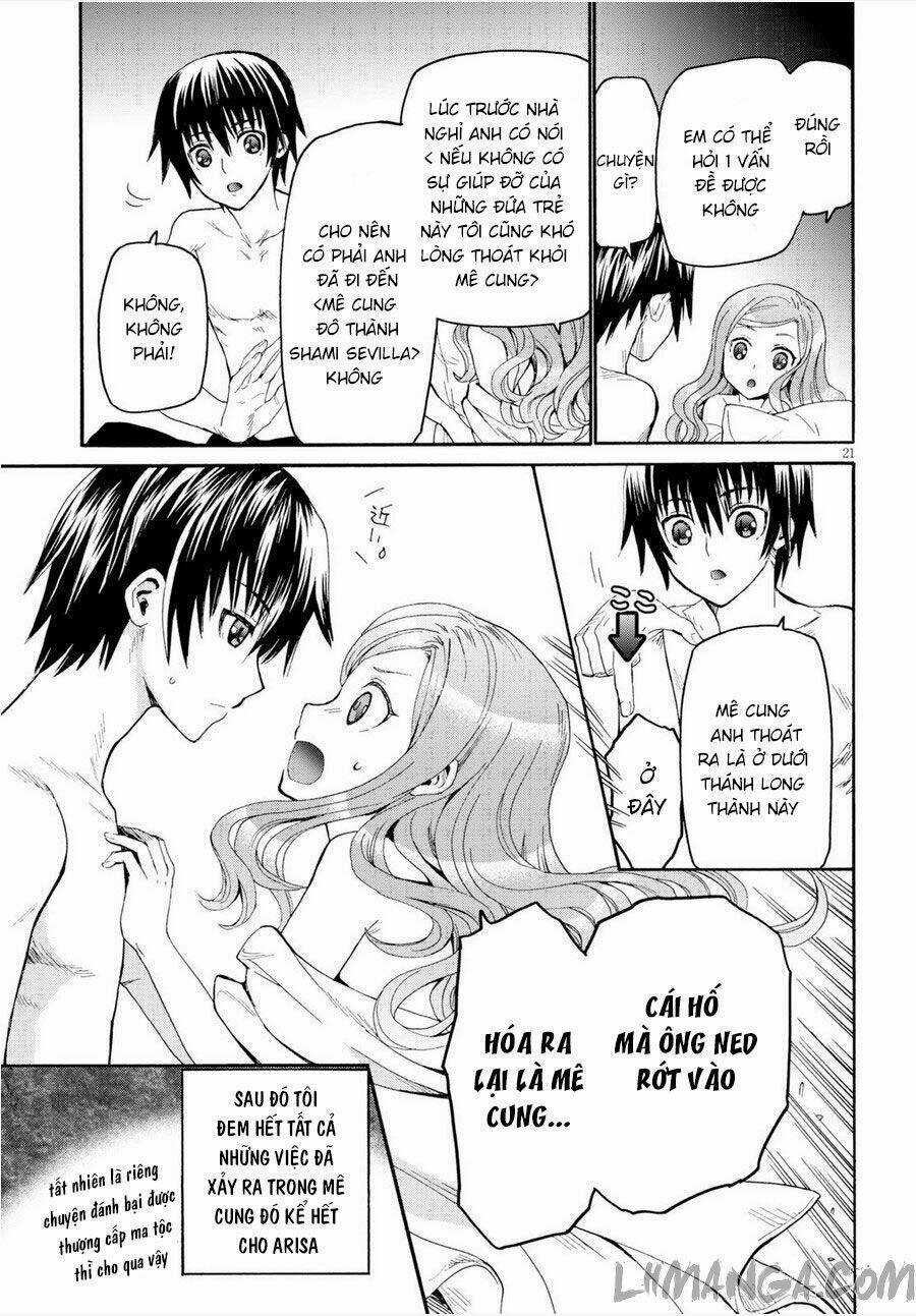 Thế Giới Khác - Cuồng Tưởng Khúc Chapter 15 trang 21