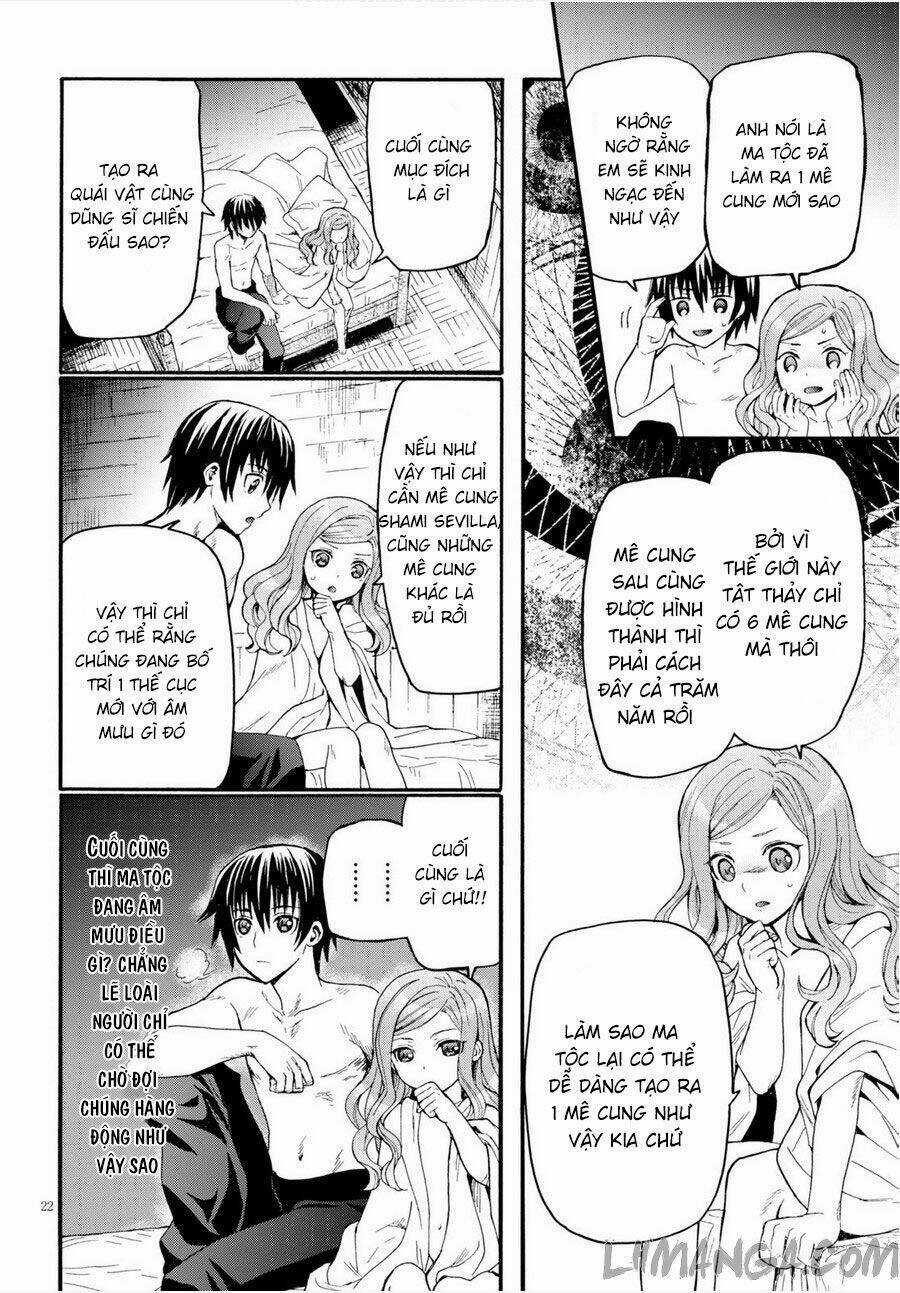 Thế Giới Khác - Cuồng Tưởng Khúc Chapter 15 trang 22