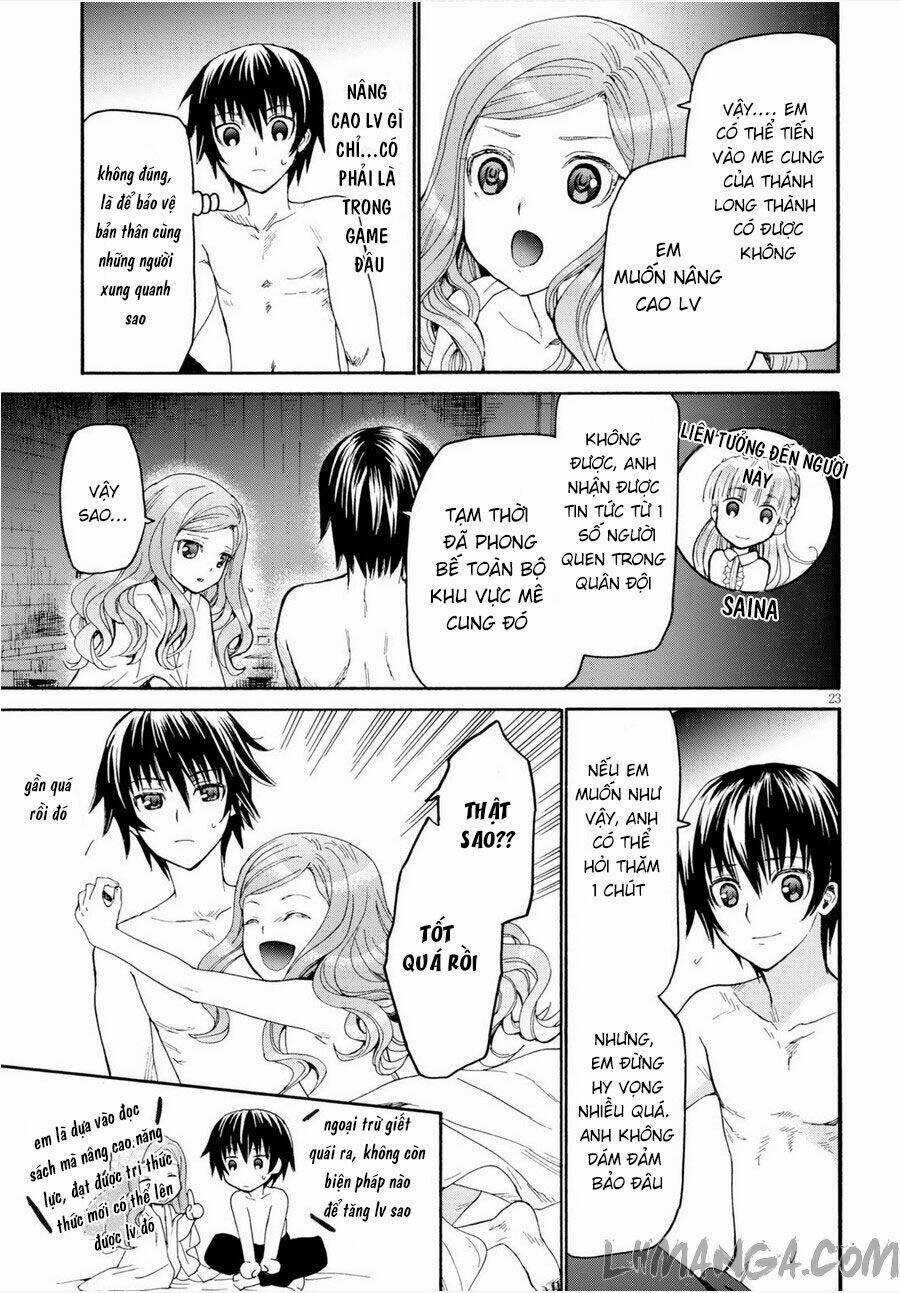 Thế Giới Khác - Cuồng Tưởng Khúc Chapter 15 trang 23