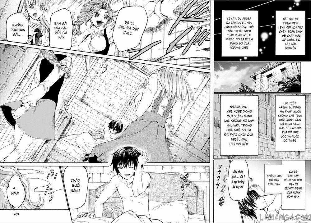 Thế Giới Khác - Cuồng Tưởng Khúc Chapter 15 trang 24