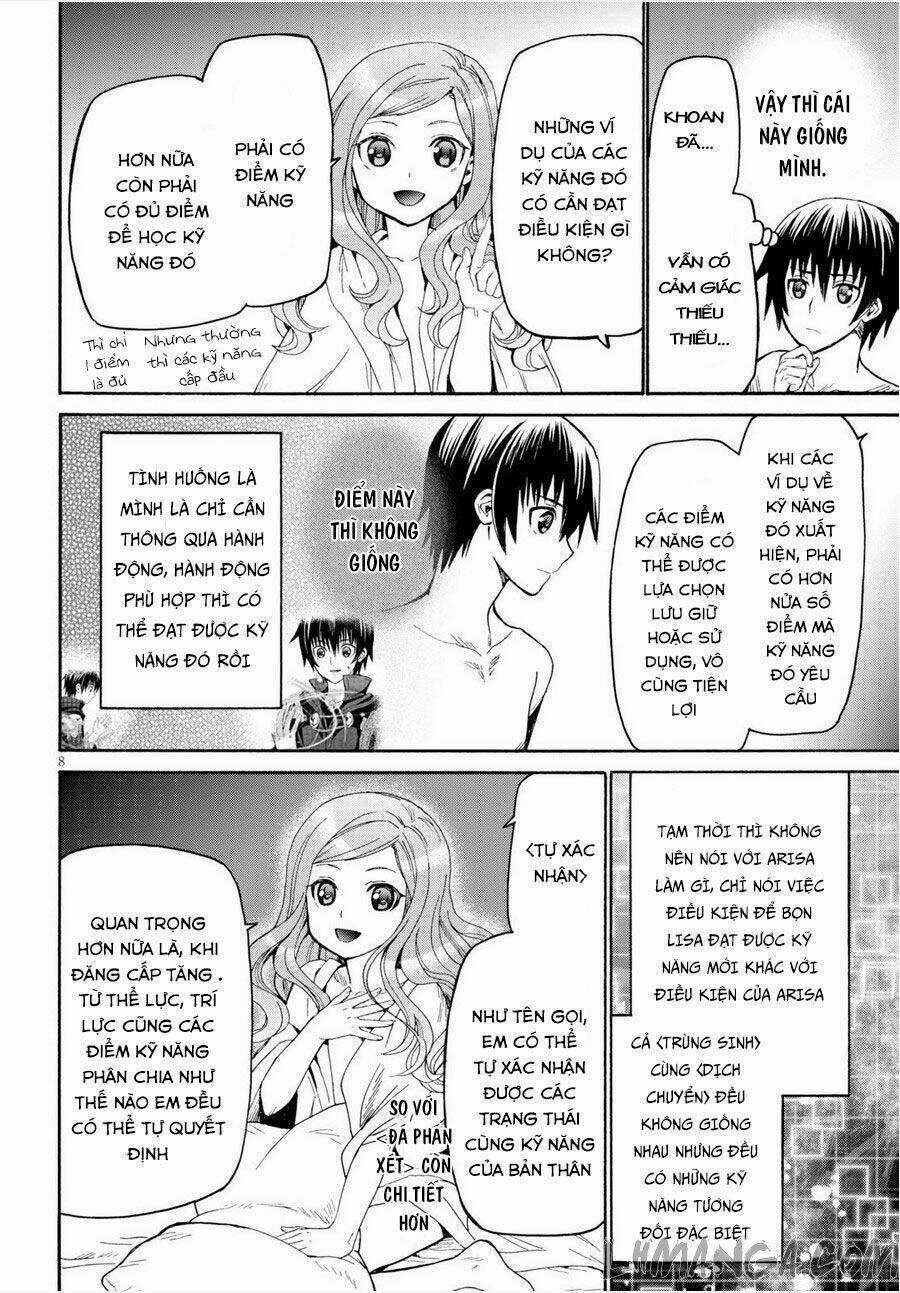 Thế Giới Khác - Cuồng Tưởng Khúc Chapter 15 trang 8