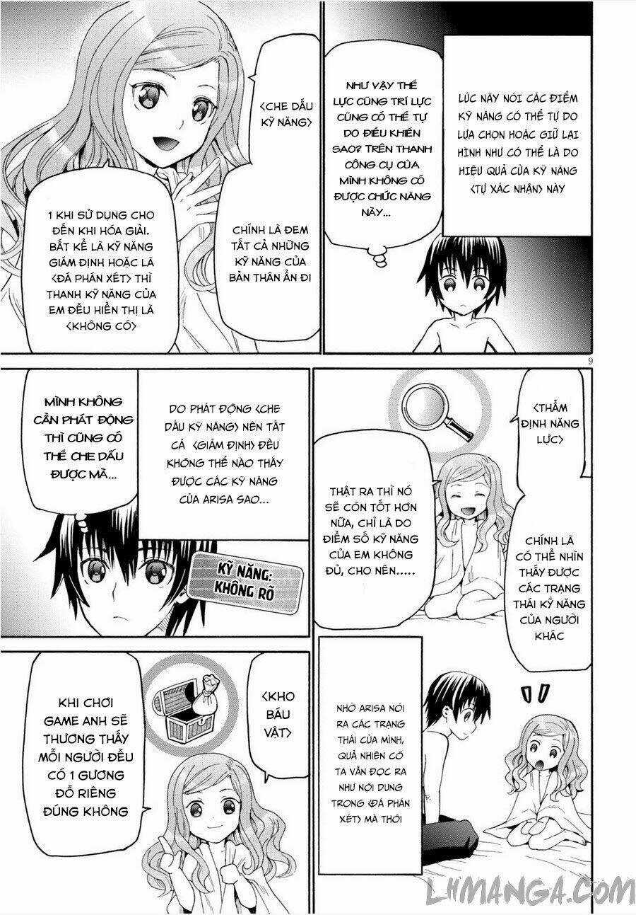 Thế Giới Khác - Cuồng Tưởng Khúc Chapter 15 trang 9