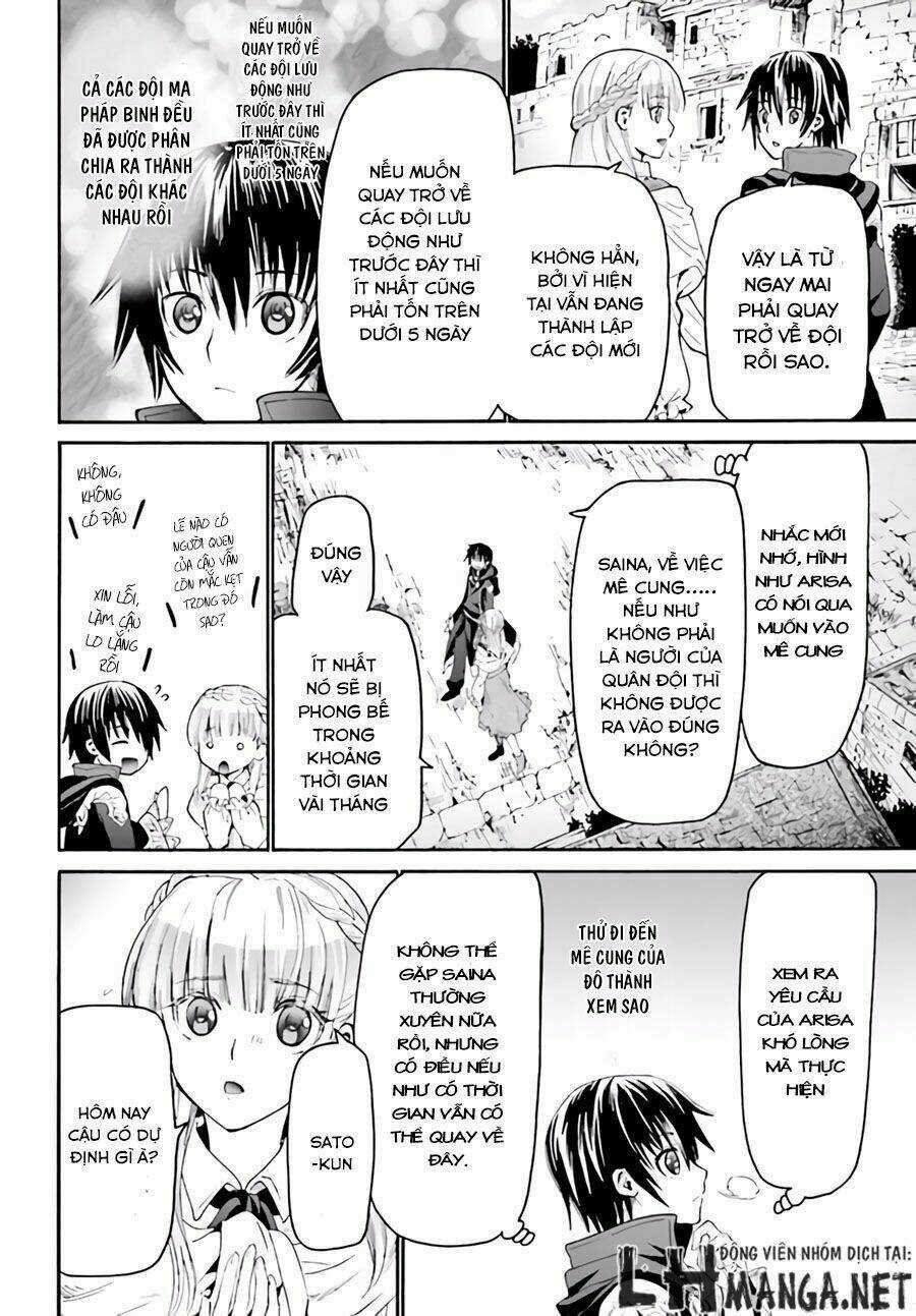 Thế Giới Khác - Cuồng Tưởng Khúc Chapter 16 trang 10