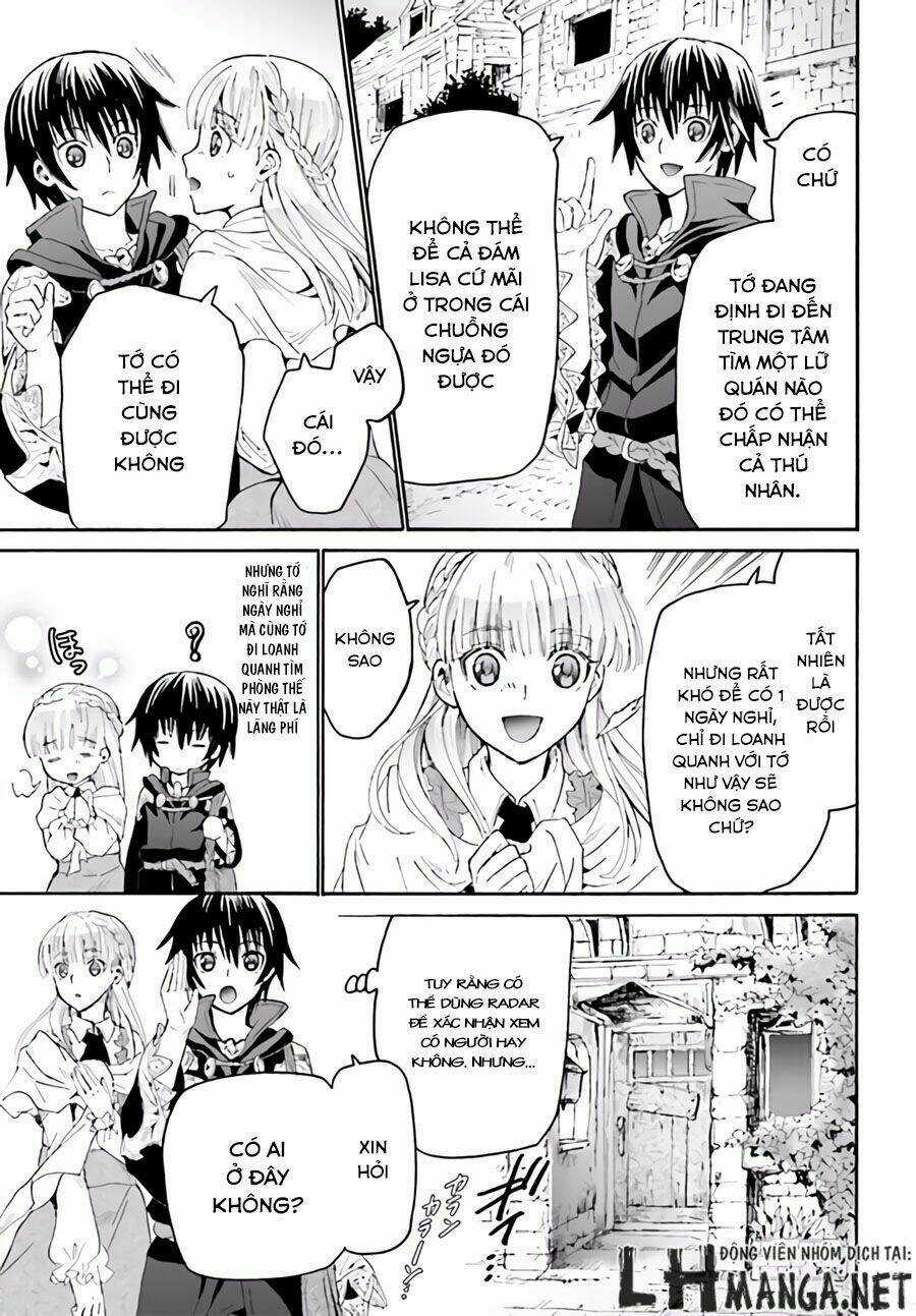 Thế Giới Khác - Cuồng Tưởng Khúc Chapter 16 trang 11