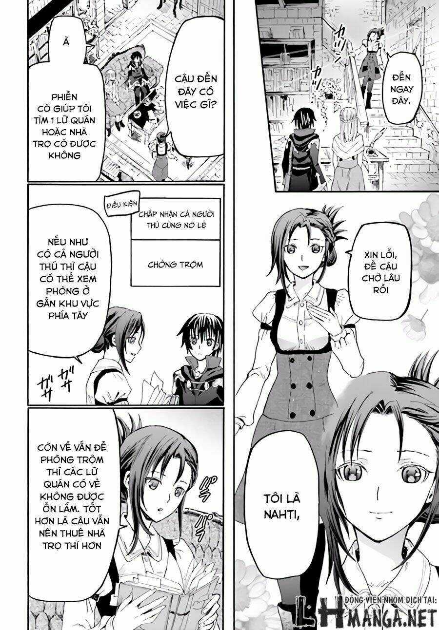 Thế Giới Khác - Cuồng Tưởng Khúc Chapter 16 trang 12