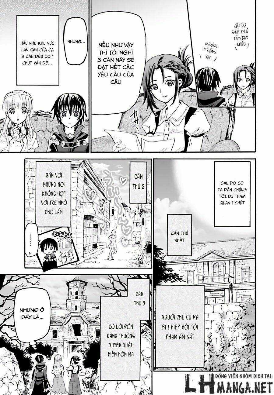 Thế Giới Khác - Cuồng Tưởng Khúc Chapter 16 trang 13