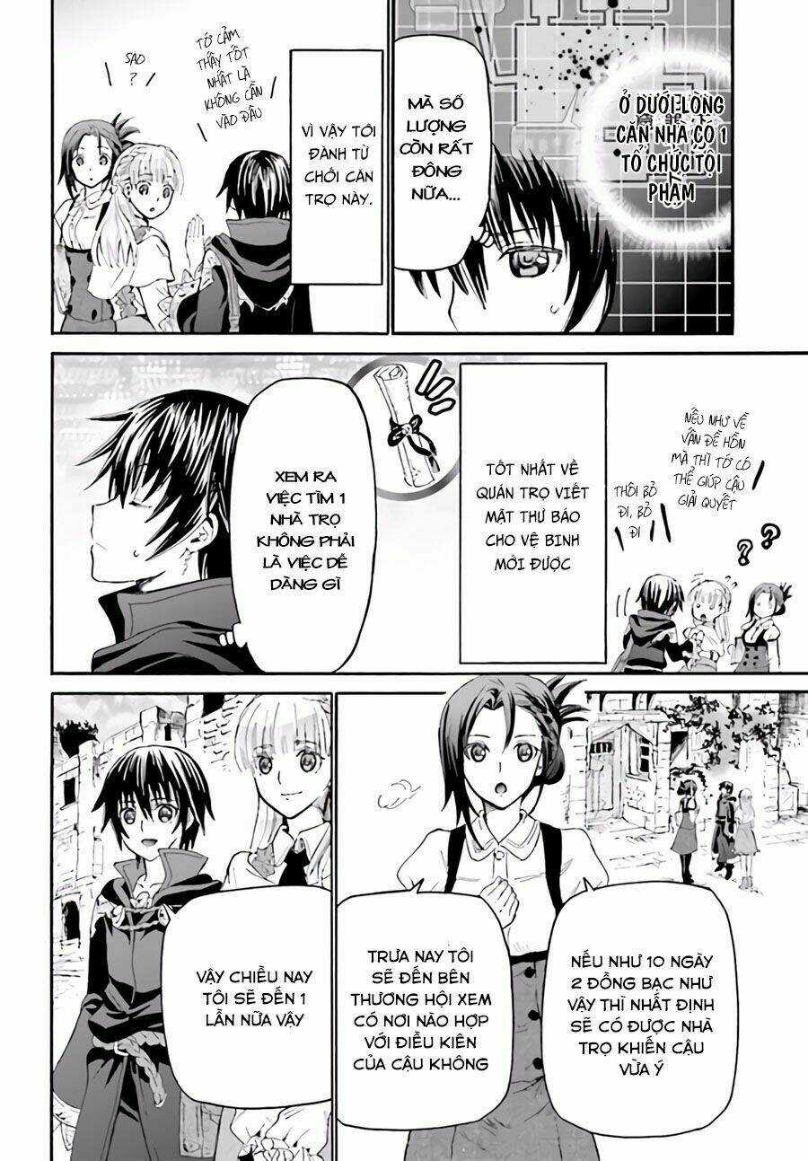 Thế Giới Khác - Cuồng Tưởng Khúc Chapter 16 trang 14