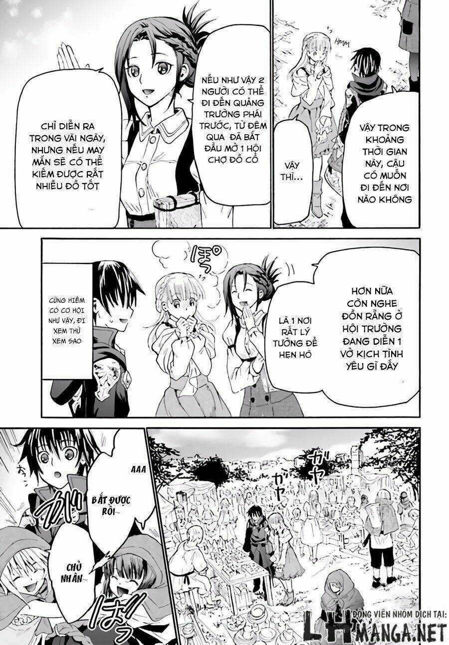 Thế Giới Khác - Cuồng Tưởng Khúc Chapter 16 trang 15