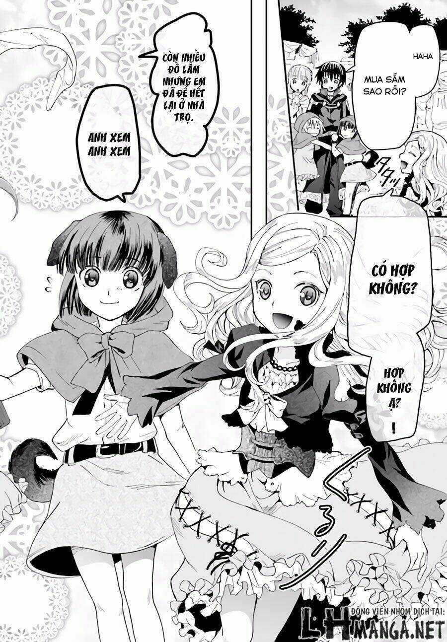 Thế Giới Khác - Cuồng Tưởng Khúc Chapter 16 trang 16