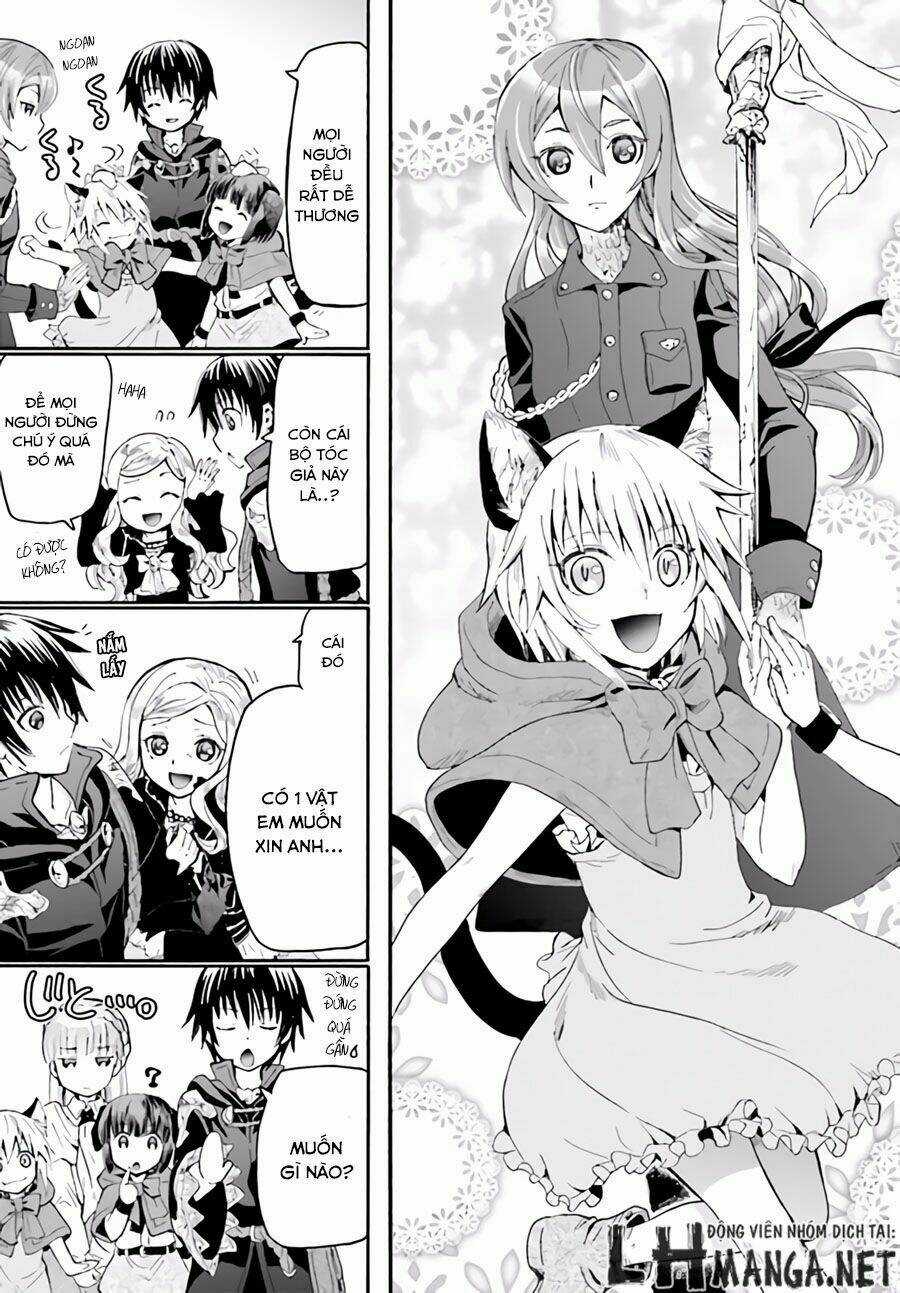 Thế Giới Khác - Cuồng Tưởng Khúc Chapter 16 trang 17