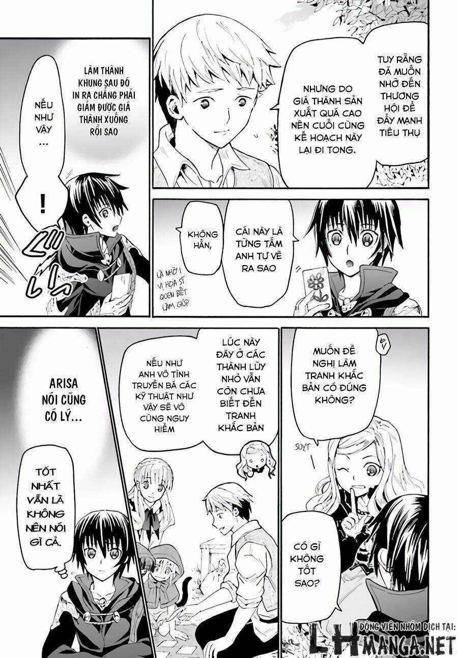 Thế Giới Khác - Cuồng Tưởng Khúc Chapter 16 trang 19