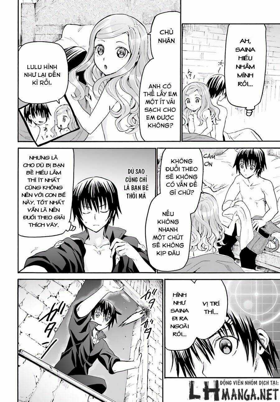 Thế Giới Khác - Cuồng Tưởng Khúc Chapter 16 trang 2