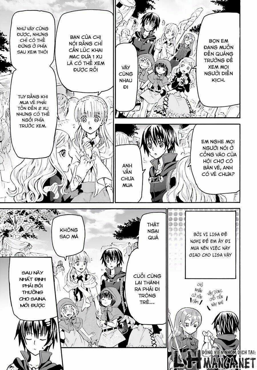 Thế Giới Khác - Cuồng Tưởng Khúc Chapter 16 trang 21