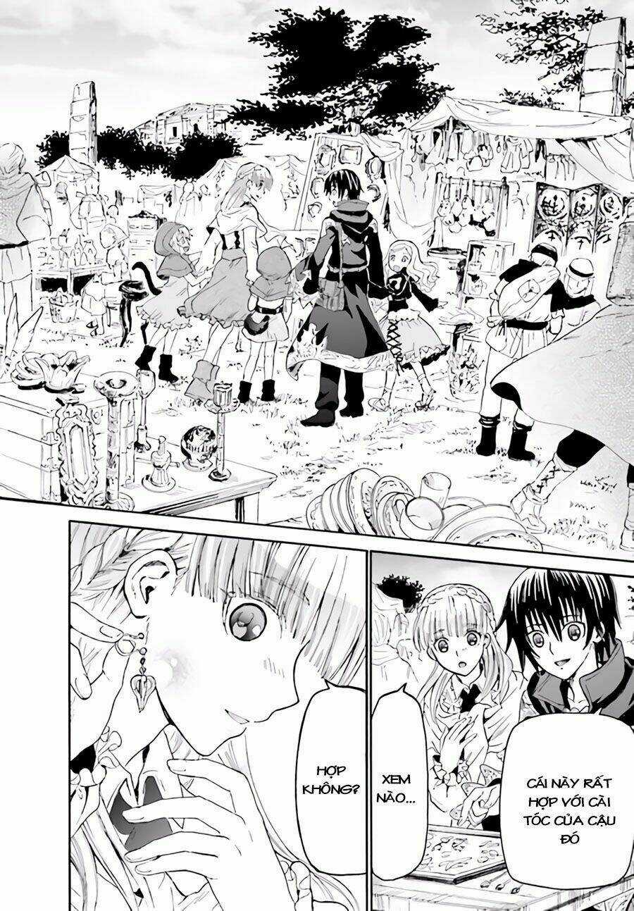 Thế Giới Khác - Cuồng Tưởng Khúc Chapter 16 trang 22