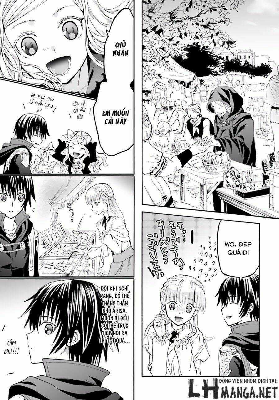 Thế Giới Khác - Cuồng Tưởng Khúc Chapter 16 trang 23