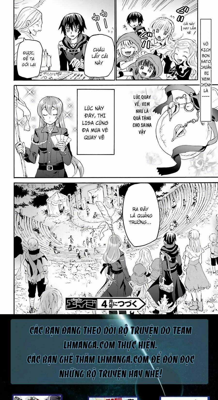 Thế Giới Khác - Cuồng Tưởng Khúc Chapter 16 trang 24