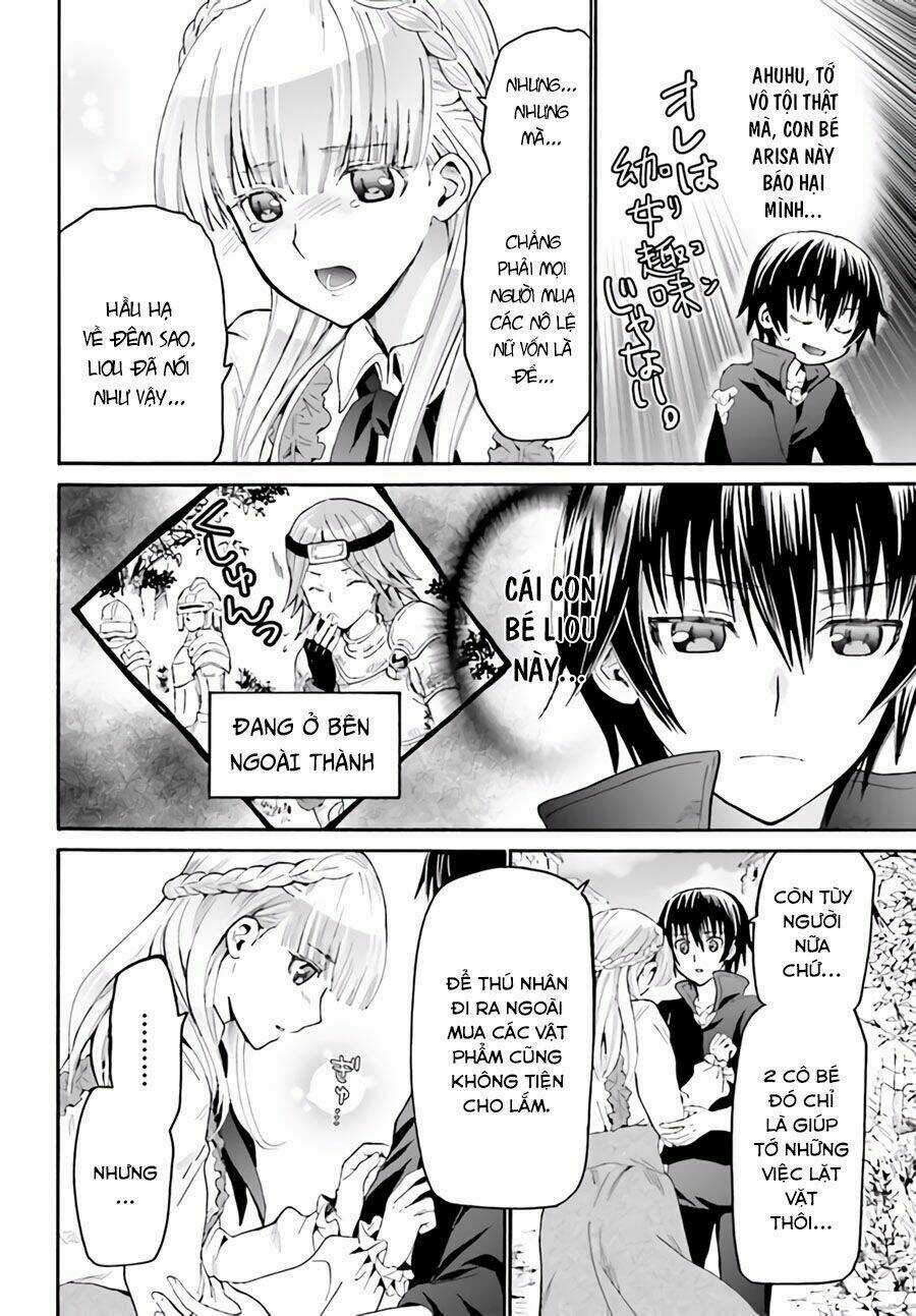 Thế Giới Khác - Cuồng Tưởng Khúc Chapter 16 trang 4