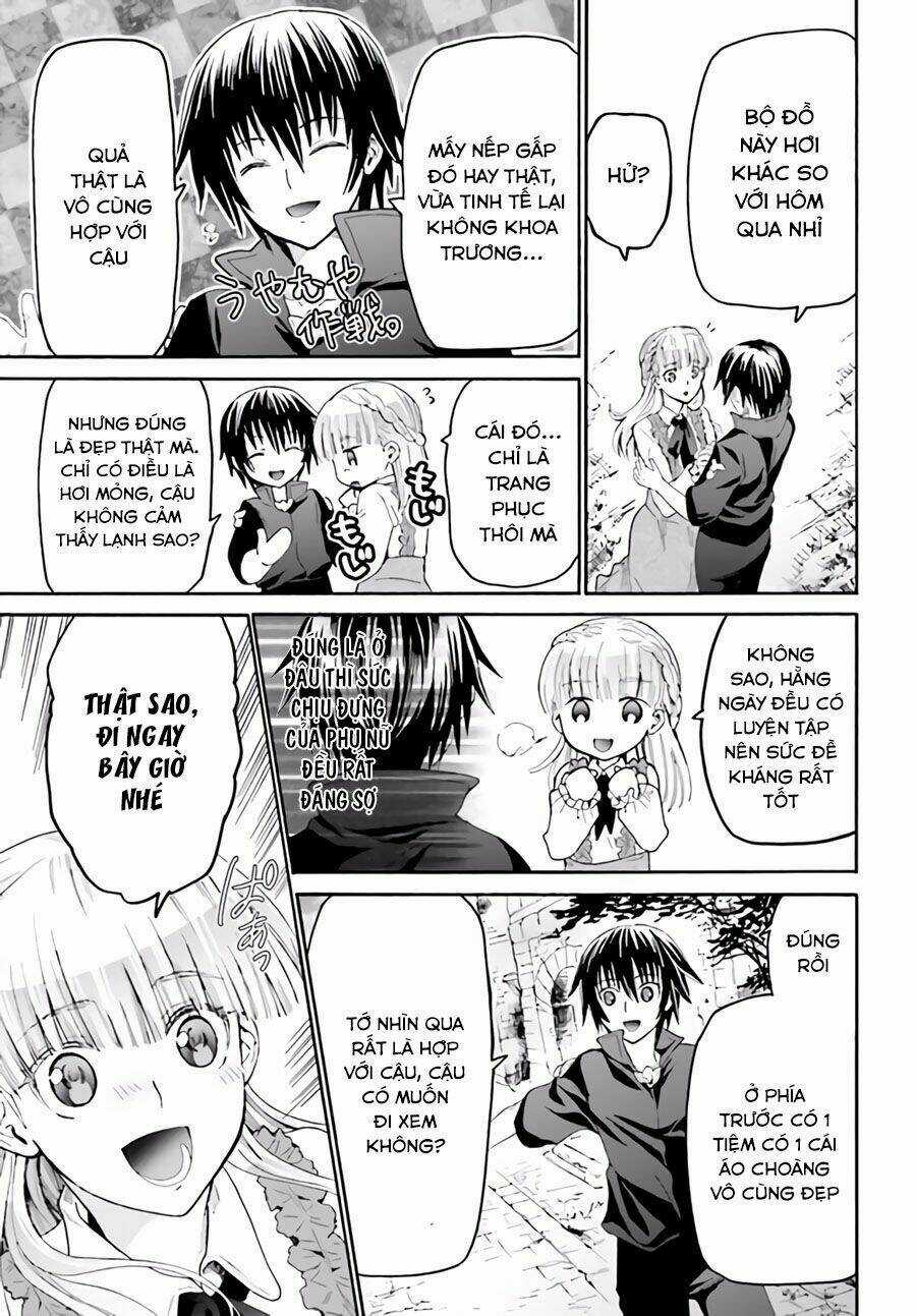 Thế Giới Khác - Cuồng Tưởng Khúc Chapter 16 trang 5