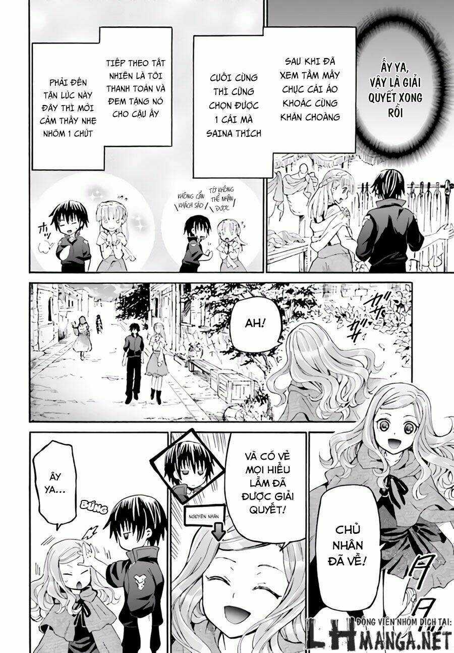 Thế Giới Khác - Cuồng Tưởng Khúc Chapter 16 trang 6