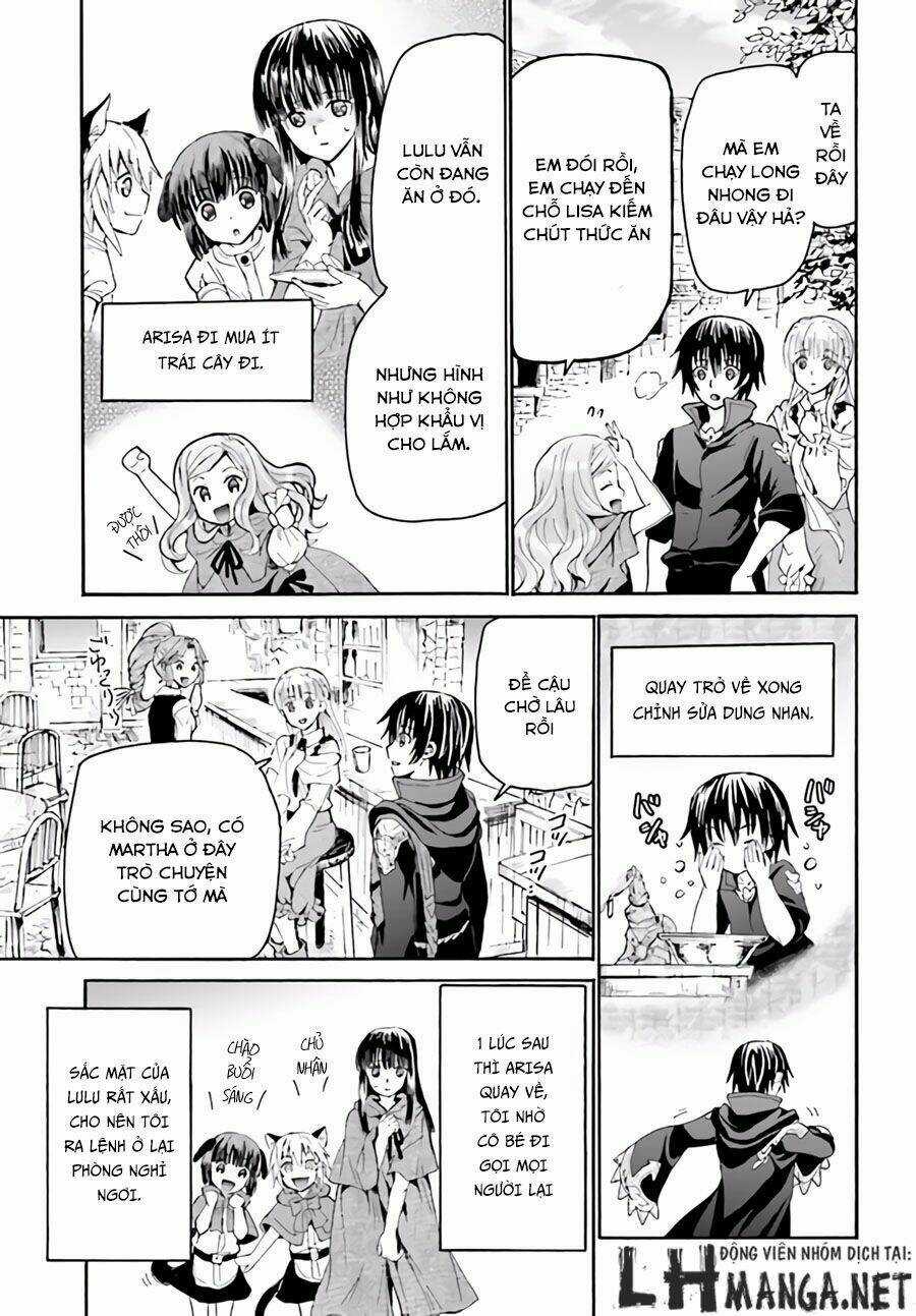 Thế Giới Khác - Cuồng Tưởng Khúc Chapter 16 trang 7