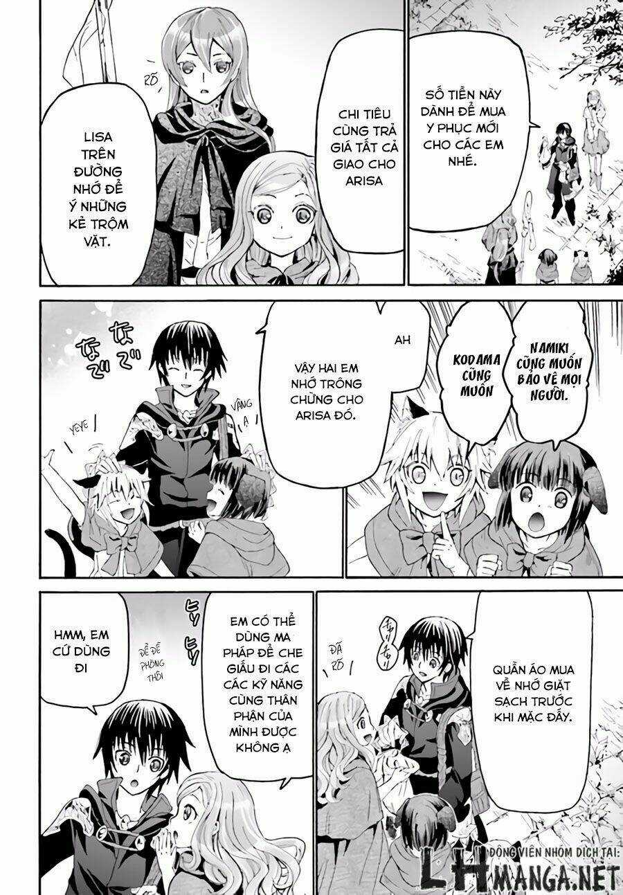 Thế Giới Khác - Cuồng Tưởng Khúc Chapter 16 trang 8