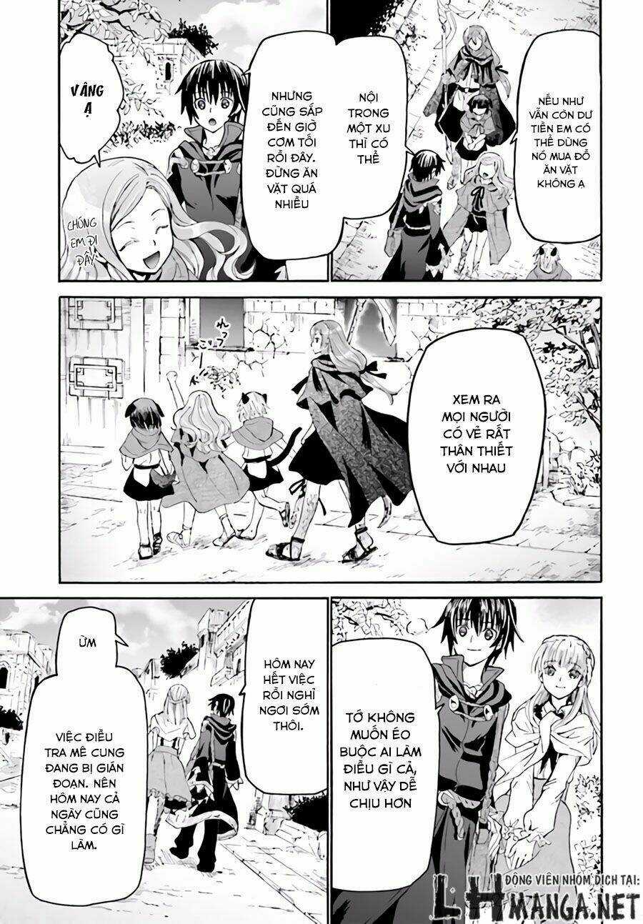 Thế Giới Khác - Cuồng Tưởng Khúc Chapter 16 trang 9