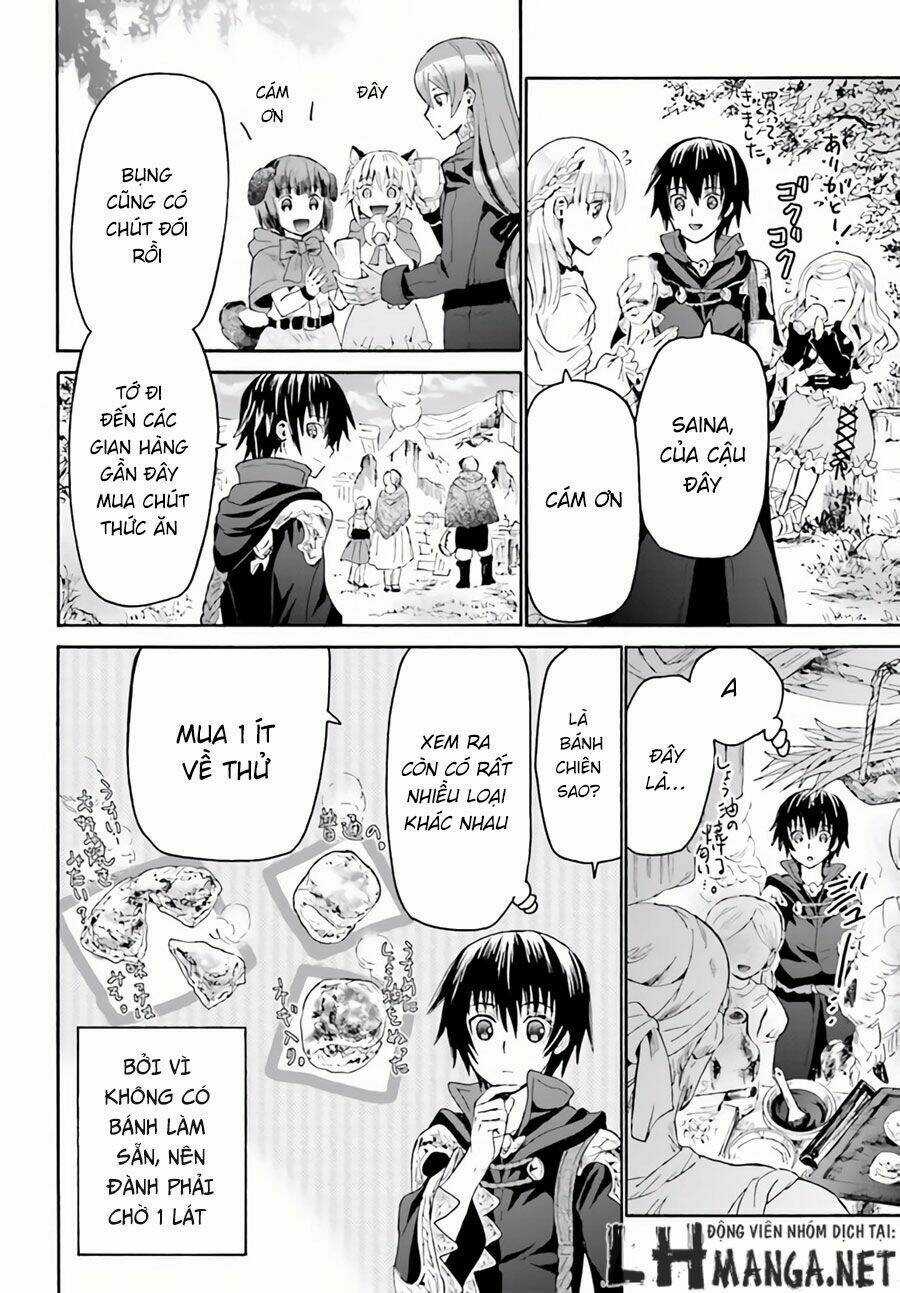 Thế Giới Khác - Cuồng Tưởng Khúc Chapter 17 trang 11