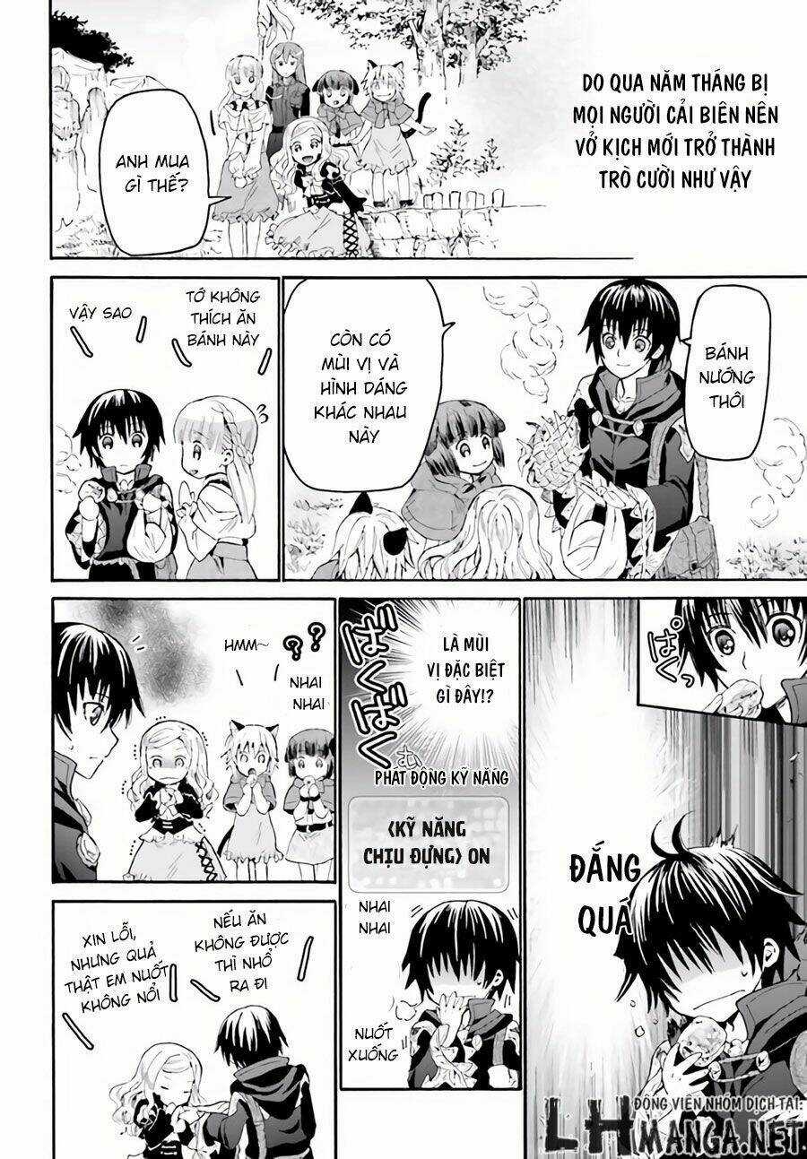 Thế Giới Khác - Cuồng Tưởng Khúc Chapter 17 trang 13